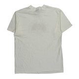 Silver Dollar Casino Delta Single Stitch T-Shirt - XL White Cotton