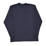 Comed Logo Carhartt Long Sleeve T-Shirt - XL Navy Cotton