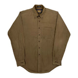Ralph Lauren Shirt - Medium Brown Cotton