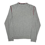 Tommy Hilfiger Sweatshirt - Medium Grey Cotton