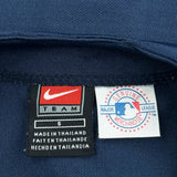 Age 6 Brewers Nike Mlb Jersey - XS Navy Polyester