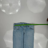 501 Levis Jeans - 33W 30L Light Wash Denim