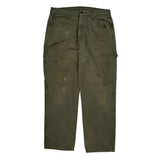 Dickies Carpenter Pants - 34W 30L Green Denim