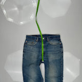 Levis Jeans - 34W 30L Blue Cotton