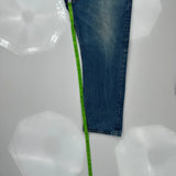 501 Levis Jeans - 38W 30L Blue Cotton