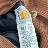 Carhartt Vest - Large Brown Cotton