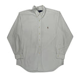 Ralph Lauren Shirt - Large White Cotton