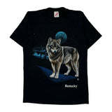 Jerzees Single Stitch T-Shirt - Medium Black Cotton