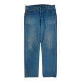 Levis 501 Jeans - 34W 36L Blue Cotton