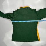 Green Bay Packers Nfl 1/4 Zip - XL Yellow Polyester