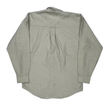 Chaps Ralph Lauren Checked Shirt - Medium Beige Polyester
