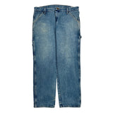 Levis Carpenter Jeans - 36W 32L Blue Cotton