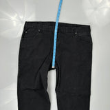 Dickies Pants - 40W 32L Black Cotton
