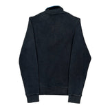 Lacoste 1/4 Zip - Small Blue Cotton