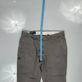 Polo By Ralph Lauren Chinos - 35W 29L Grey Cotton