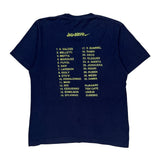 Fc Barcelona Nike Graphic T-Shirt - Medium Navy Cotton
