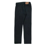 501 Levis Jeans - 31W 30L Black Cotton