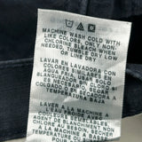 Wrangler Cargo Pants - 36W 32L Navy Cotton