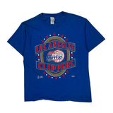 Los Angeles Clippers Competitors View Graphic T-Shirt - Large Blue Cotton