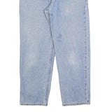 LEVI'S 550 STRAIGHT Mens Jeans Blue Relaxed Straight Denim Light W32 L27