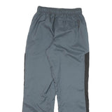 SLAZENGER Mens Polyester Blend Grey & Black Relaxed Straight Trousers W26 L31