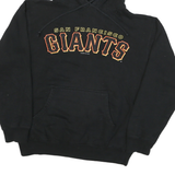 Mens Black San Francisco Giants Hoodie S Cotton Blend Pullover Hooded Sweatshirt