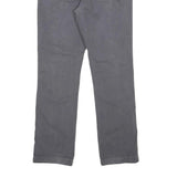 CARHARTT Mens Cotton Blend Grey Regular Straight Fit Trousers W31 L30 Workwear
