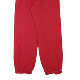 BOGNER Lined Womens Red Relaxed Fit Zip Closure Trousers W25 L28 Casual
