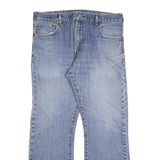 LEVI'S 517 Straight Mens Jeans Blue Regular Denim Medium W36 L30 Classic Zip