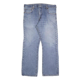 LEVI'S 517 Straight Mens Jeans Blue Regular Denim Medium W36 L30 Classic Zip