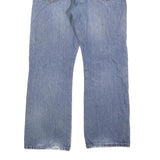 LEVI'S 517 Straight Mens Jeans Blue Regular Denim Medium W36 L30 Classic Zip