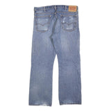 LEVI'S 517 Straight Mens Jeans Blue Regular Denim Medium W36 L30 Classic Zip