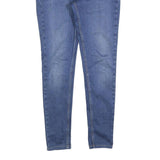 LEVI'S 710 Womens Slim Skinny Denim Medium Wash W30 L29 Cotton Blend Zip Jeans