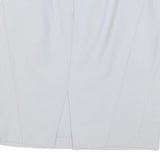 ARMANI COLLEZIONI Womens White Cotton Blend Pencil Knee Length Skirt M Elegant