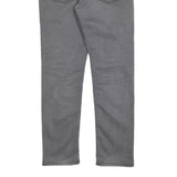 LEVI'S 511 Slim Mens Jeans Grey Slim Skinny Denim Medium W31 L30 Stretch Zip