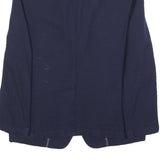 JOOP! Mens Blue Wool Button Jacket S Tailored Classic Plain Stylish