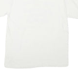 HANES Mens White Graphic T-Shirt M Short Sleeve Crew Neck Pacific Council 1996