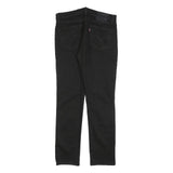 LEVI'S 511 Slim Mens Jeans Black Slim Skinny Denim Raw W34 L32 Stylish