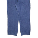 LEE Womens Blue Regular Straight Denim W34 L28 Zip Cotton Blend Classic Jeans