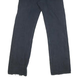 LEVI'S 501 Mens Jeans Black Regular Straight Denim Dark W29 L31 Classic Fit Zip