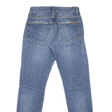 CARHARTT Mens Regular Fit Straight Blue Denim Jeans W29 L32 Classic Style