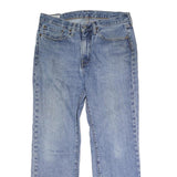 LEVI'S 501 BIG E Mens Jeans Blue Regular Straight Denim Medium W34 L30 Classic