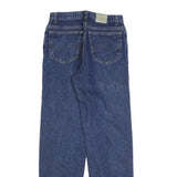LEE Mens Jeans Blue Regular Straight Denim Medium W30 L34 Classic Casual Zip