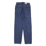 LEE Mens Jeans Blue Regular Straight Denim Medium W30 L34 Classic Casual Zip