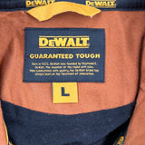 Dewalt Jacket - Large Brown Cotton