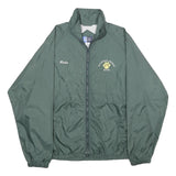 PORT AND COMPANY Mens Green Choir Nylon Jacket M Windbreaker Lightweight Zip