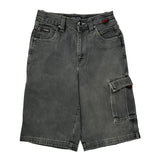 Fubu Cargo Shorts - 26W 12L Gray Cotton