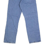 DICKIES Mens Regular Fit Blue Denim Jeans W30 L29 Workwear Casual Zip