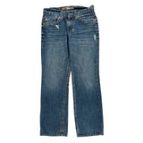 Big Star Boot Cut Jeans - 32W 31L Blue Denim