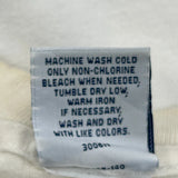 El Salvador Old Navy Single Stitch T-Shirt - Large White Cotton